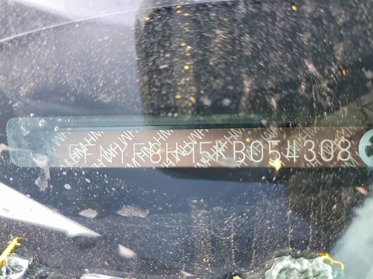 2019 HONDA PILOT