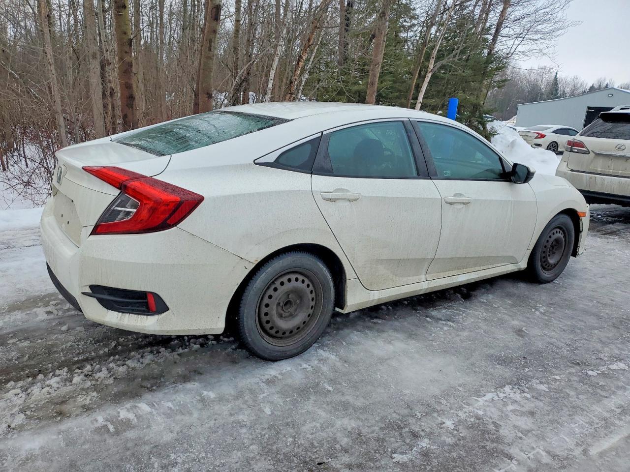 2016 HONDA CIVIC