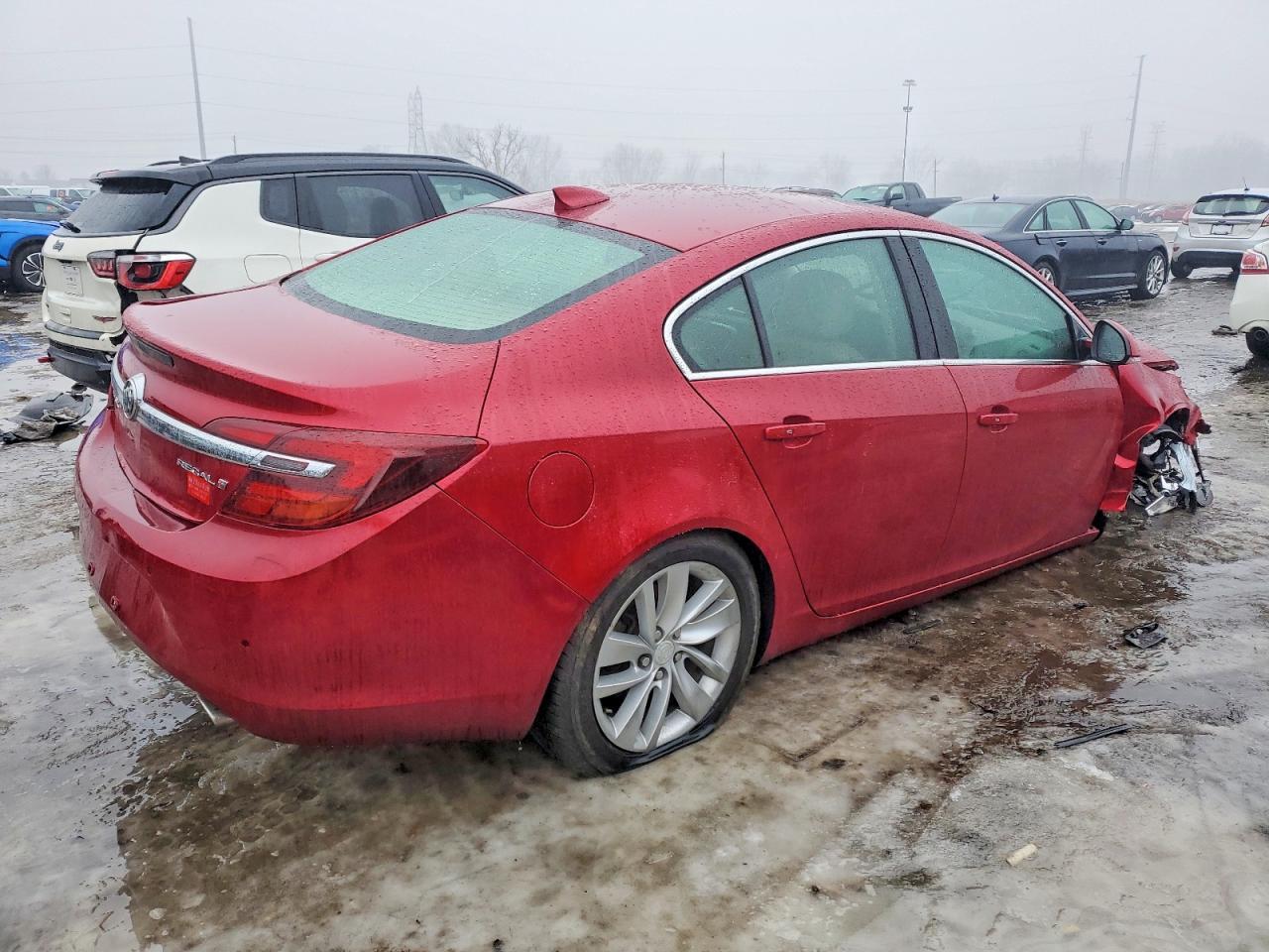 2015 BUICK Regal