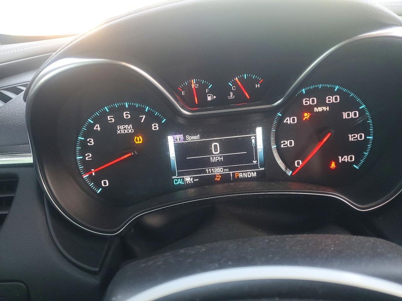 2018 CHEVROLET IMPALA