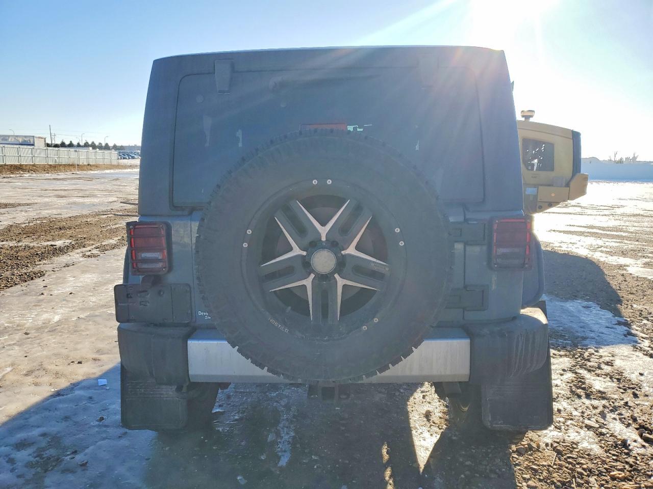 2014 JEEP WRANGLER