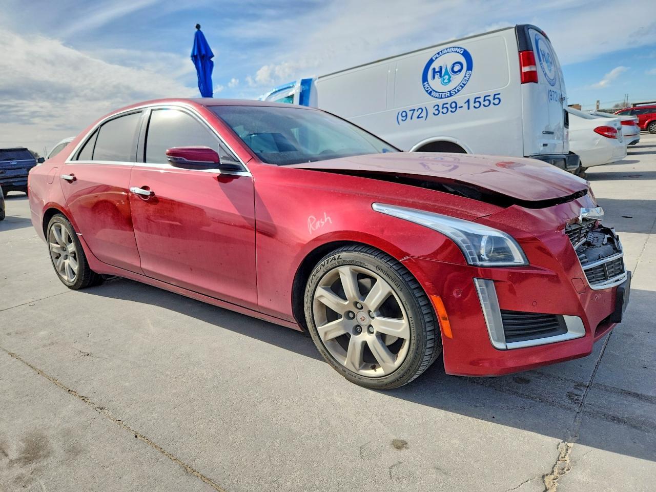 2014 CADILLAC CTS