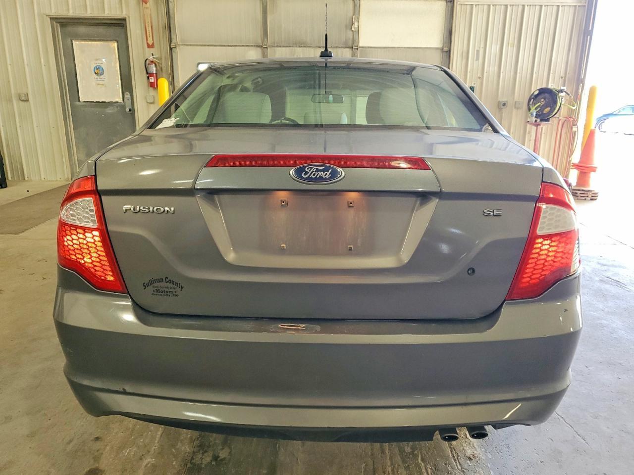 2011 FORD FUSION