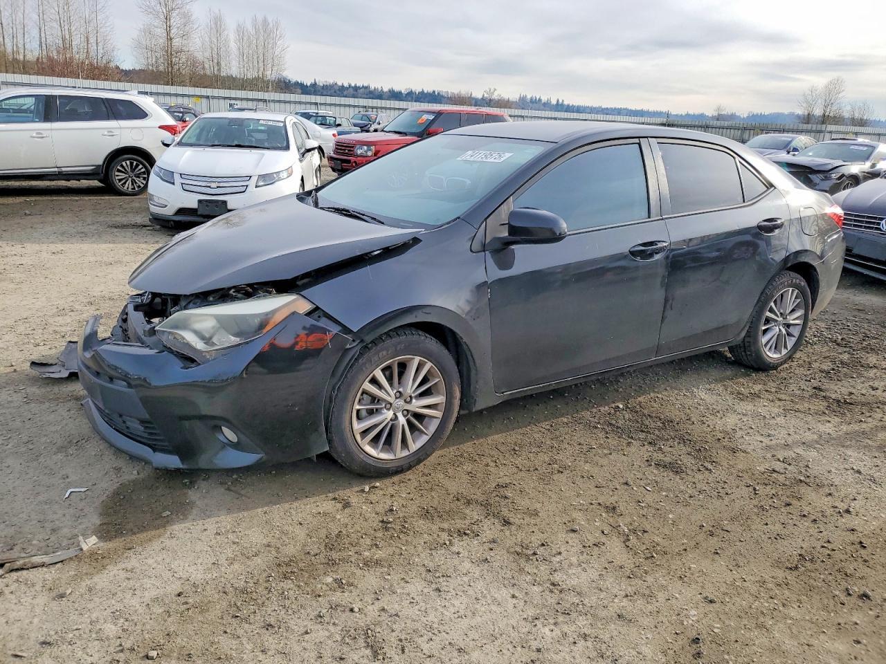 2014 TOYOTA COROLLA