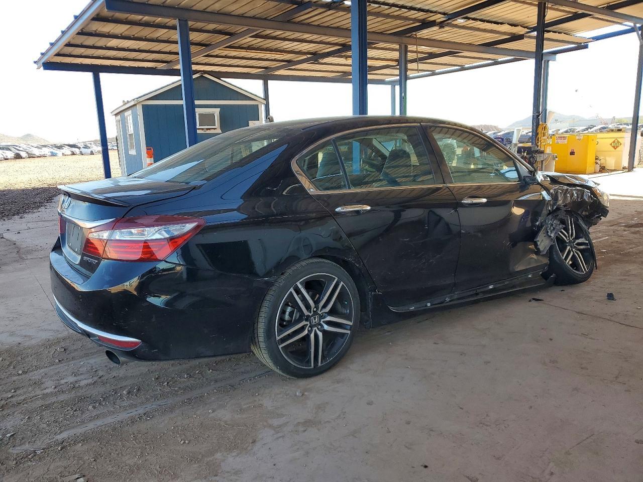 2016 HONDA ACCORD