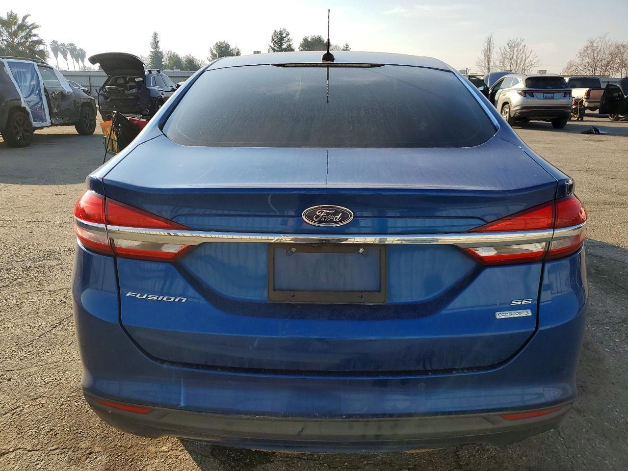 2017 FORD FUSION