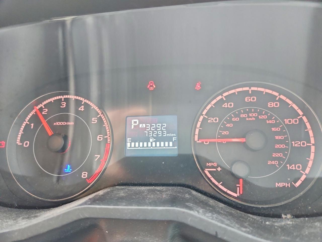2018 SUBARU IMPREZA