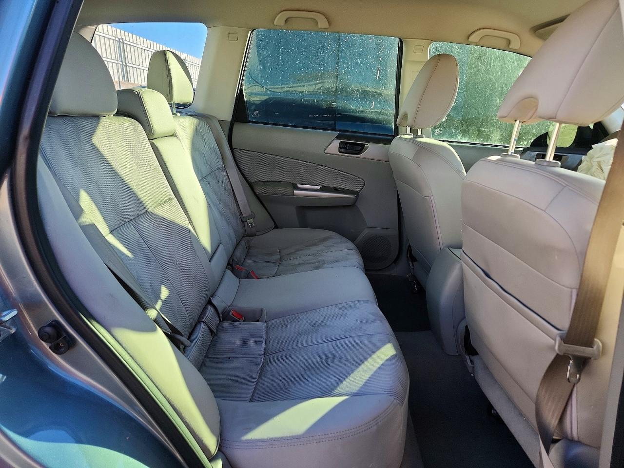 2010 SUBARU FORESTER