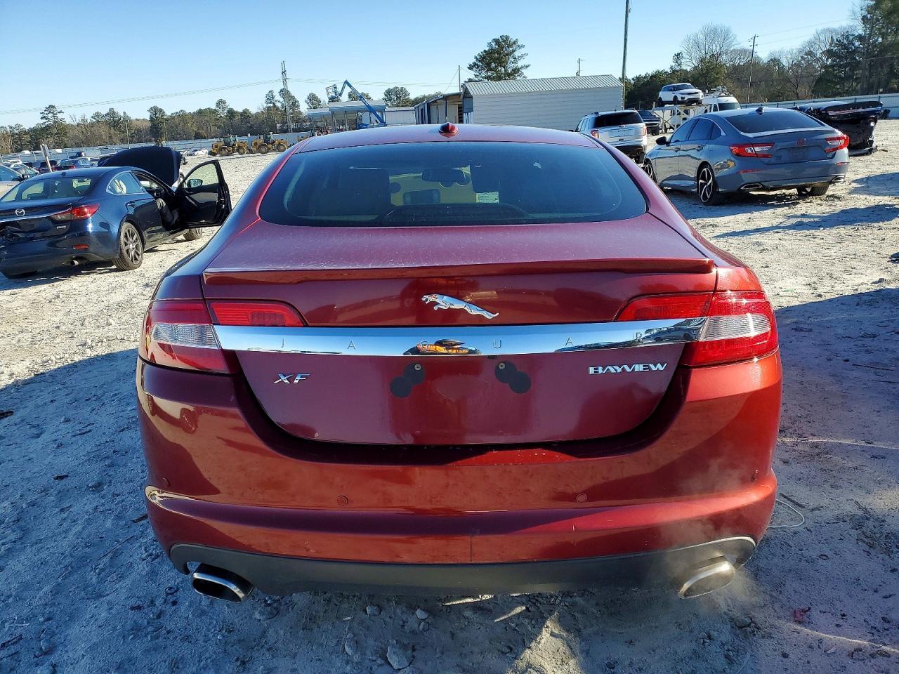 2011 JAGUAR XF