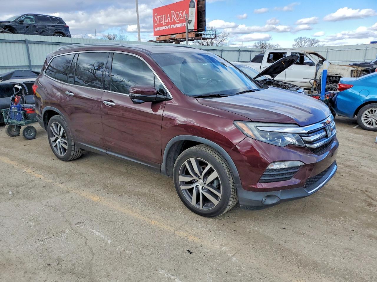 2017 HONDA PILOT