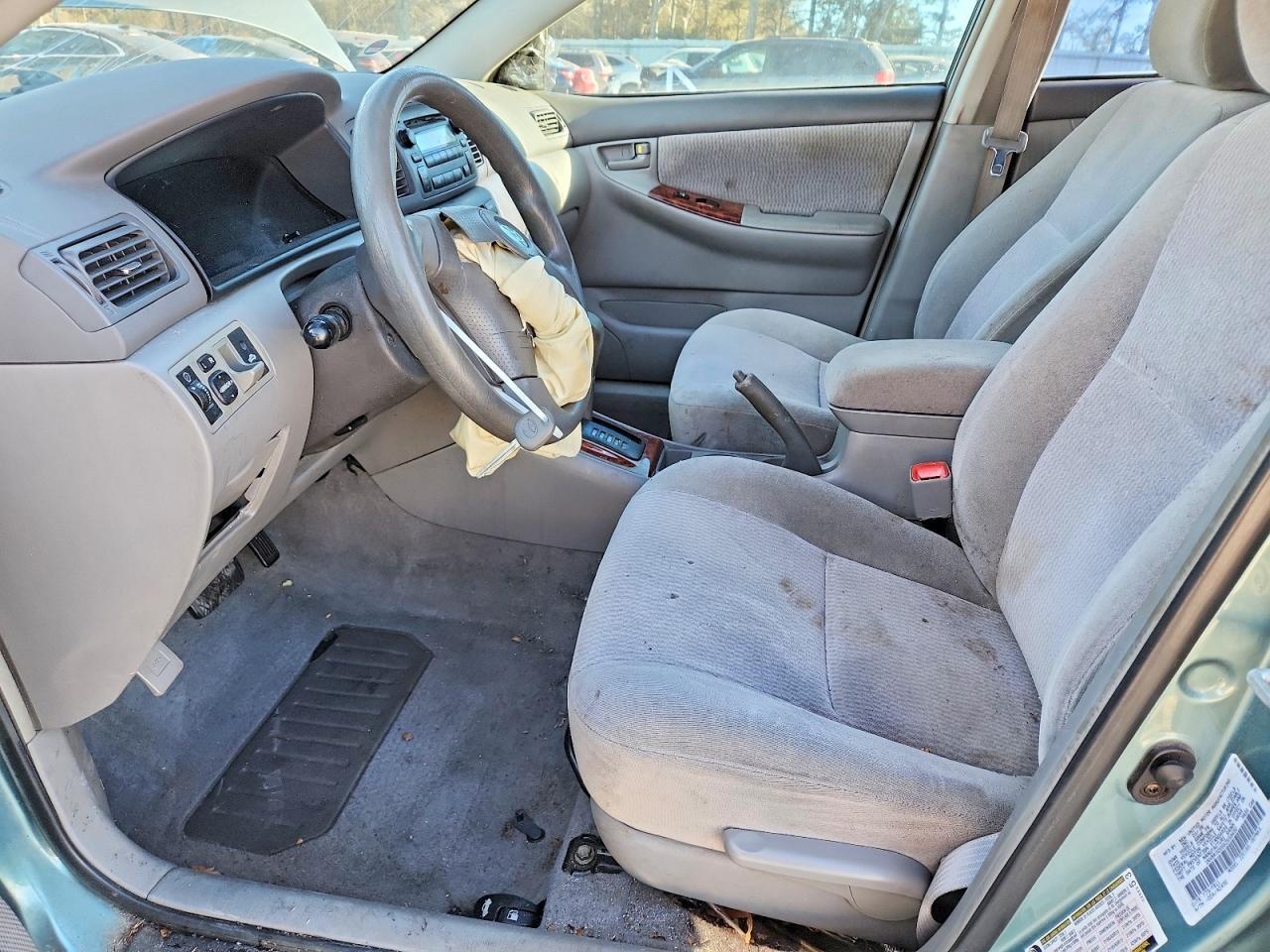2006 TOYOTA COROLLA