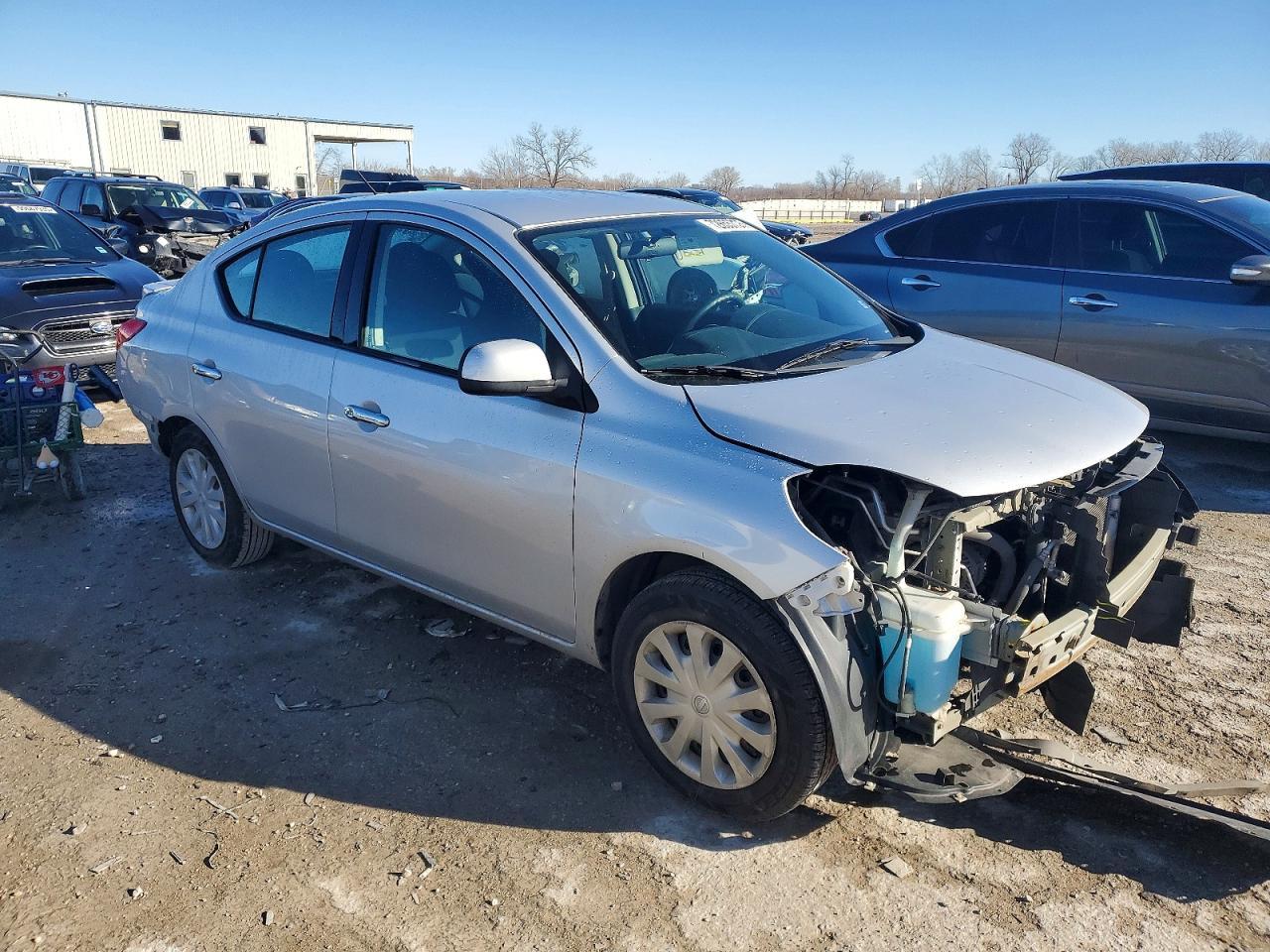 2014 NISSAN VERSA