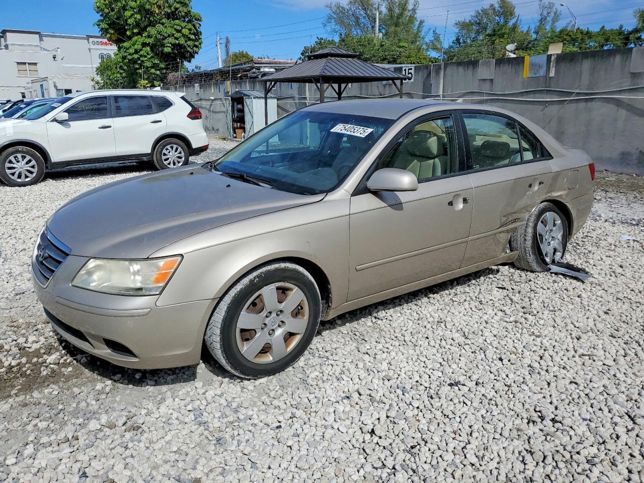 2009 HYUNDAI SONATA
