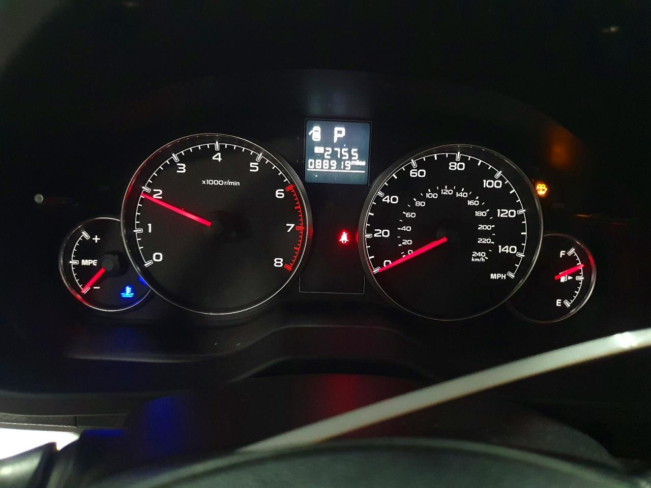 2014 SUBARU Legacy