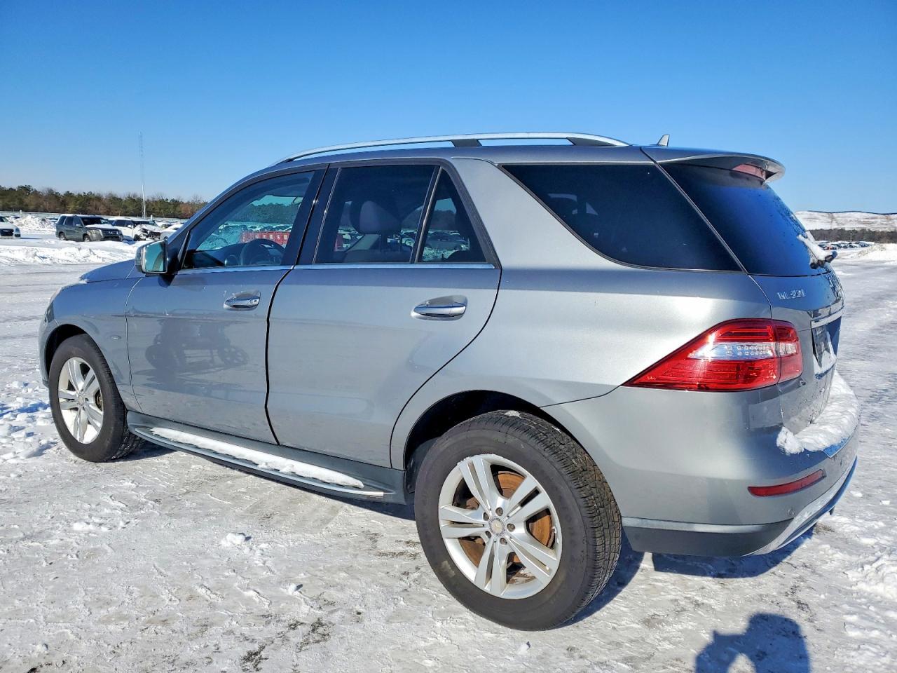 2012 MERCEDES-BENZ ML-Class