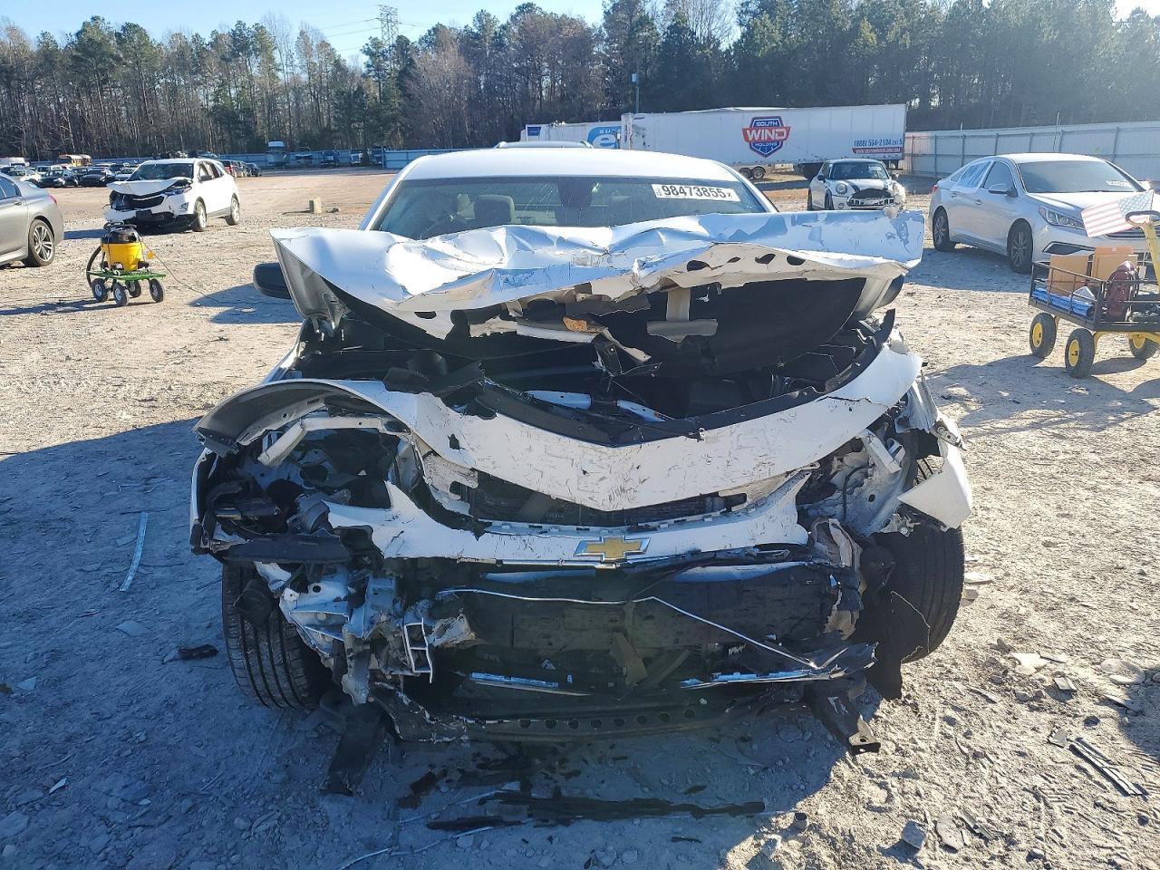 2018 CHEVROLET MALIBU