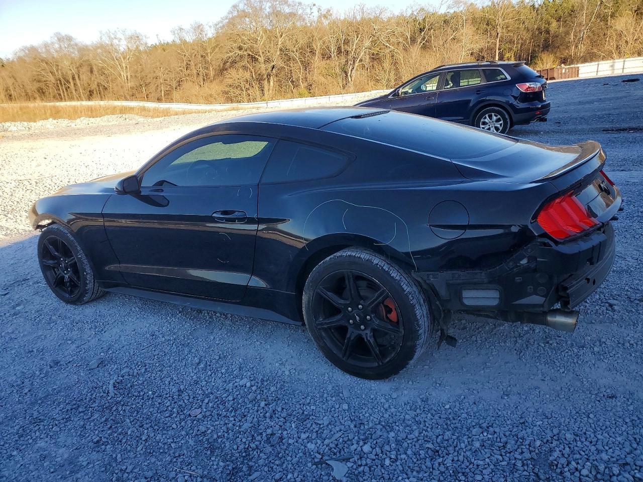 2018 FORD MUSTANG