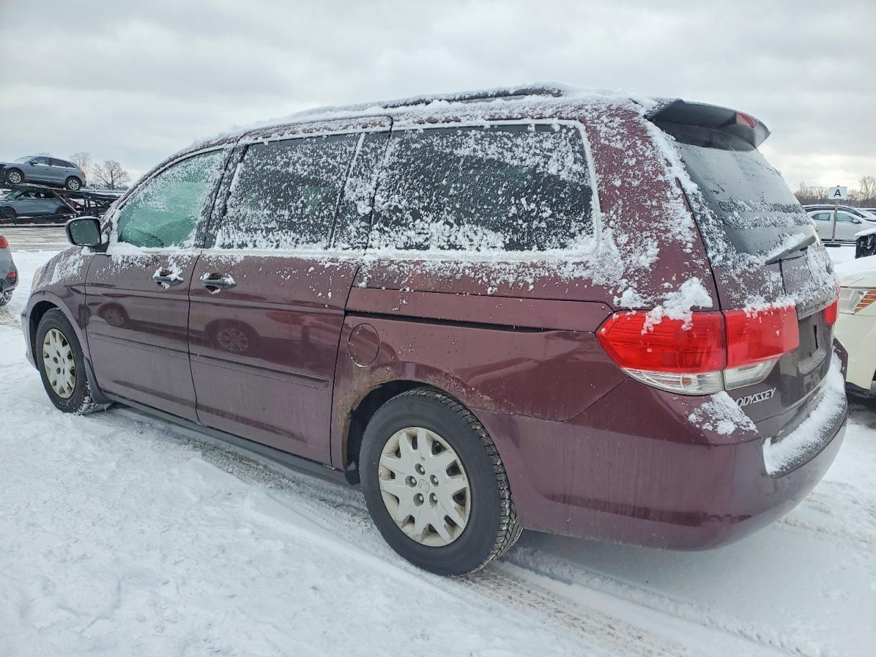 2008 HONDA ODYSSEY