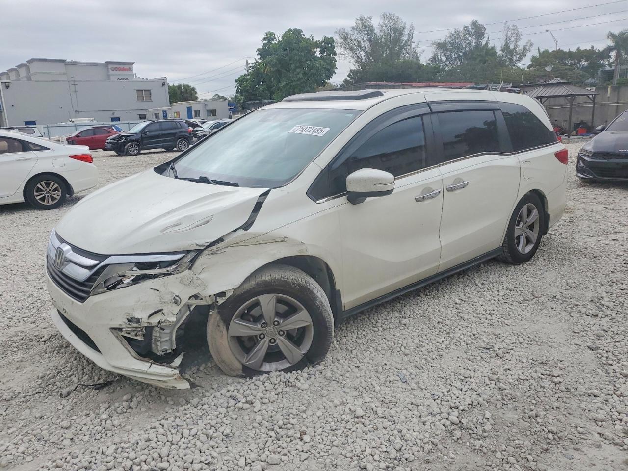 2018 HONDA ODYSSEY