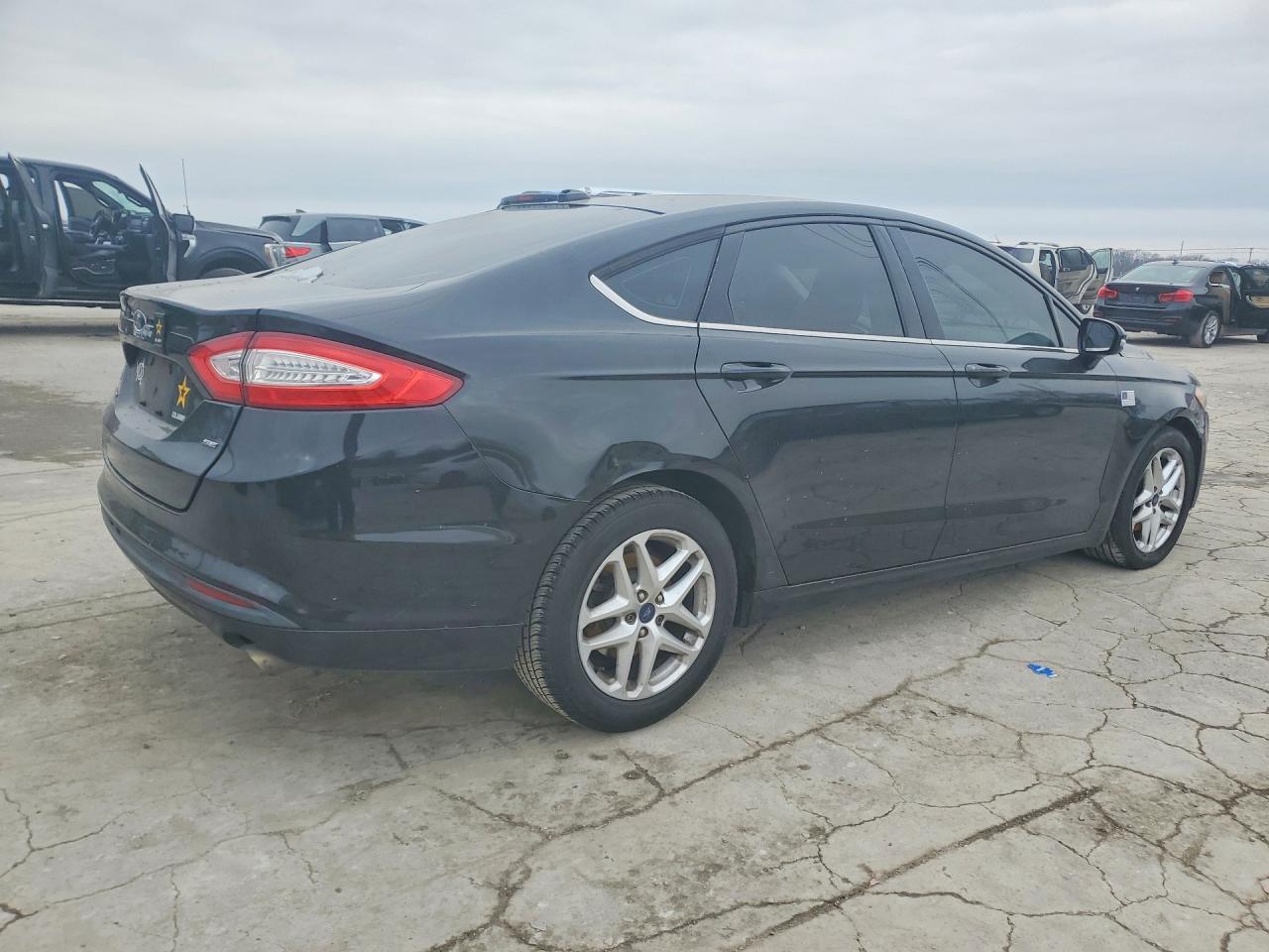 2013 FORD FUSION