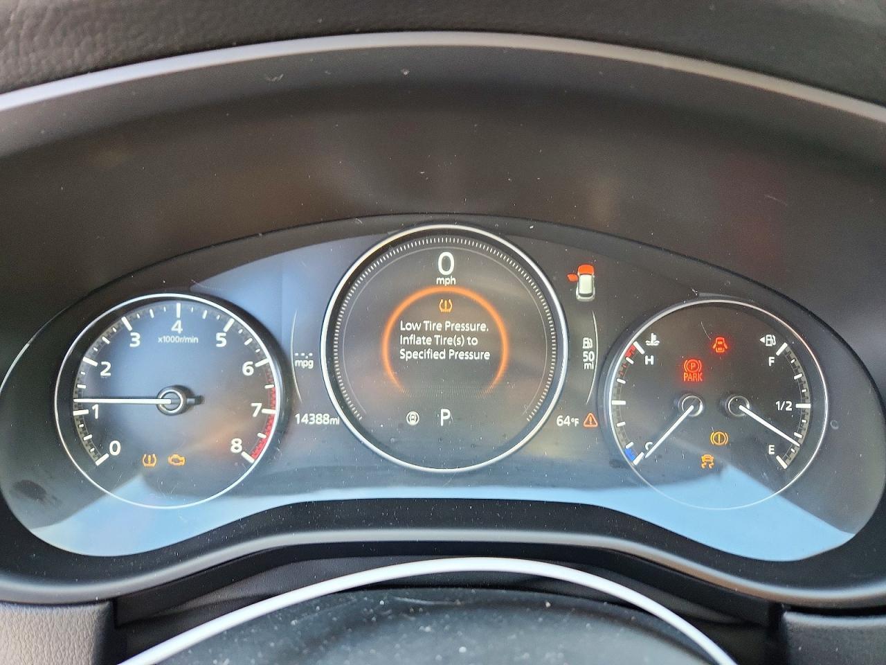 2024 MAZDA CX-50