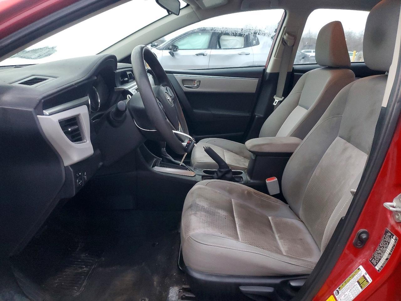 2014 TOYOTA COROLLA