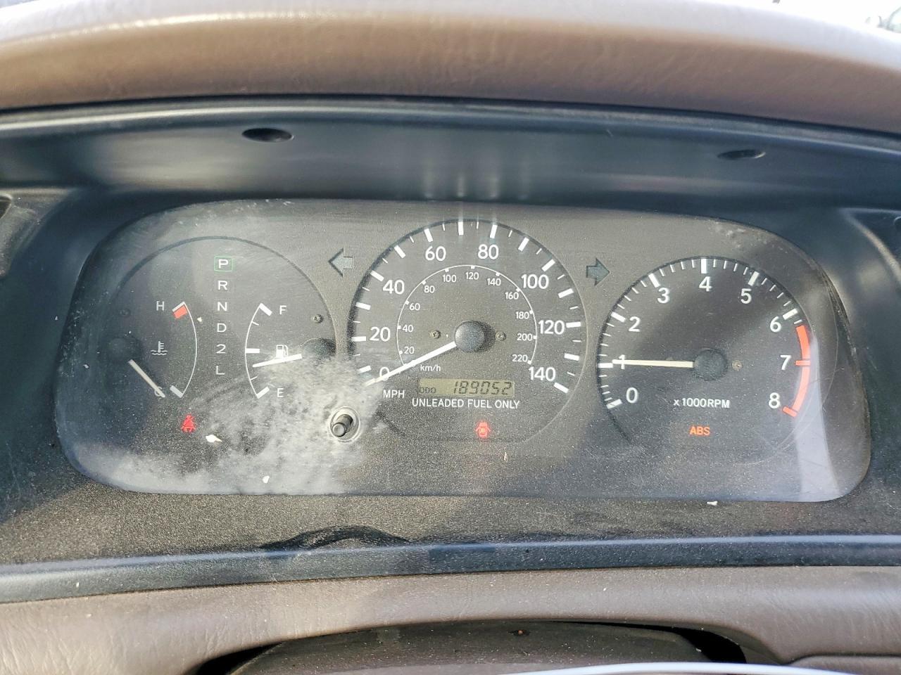 1998 TOYOTA CAMRY