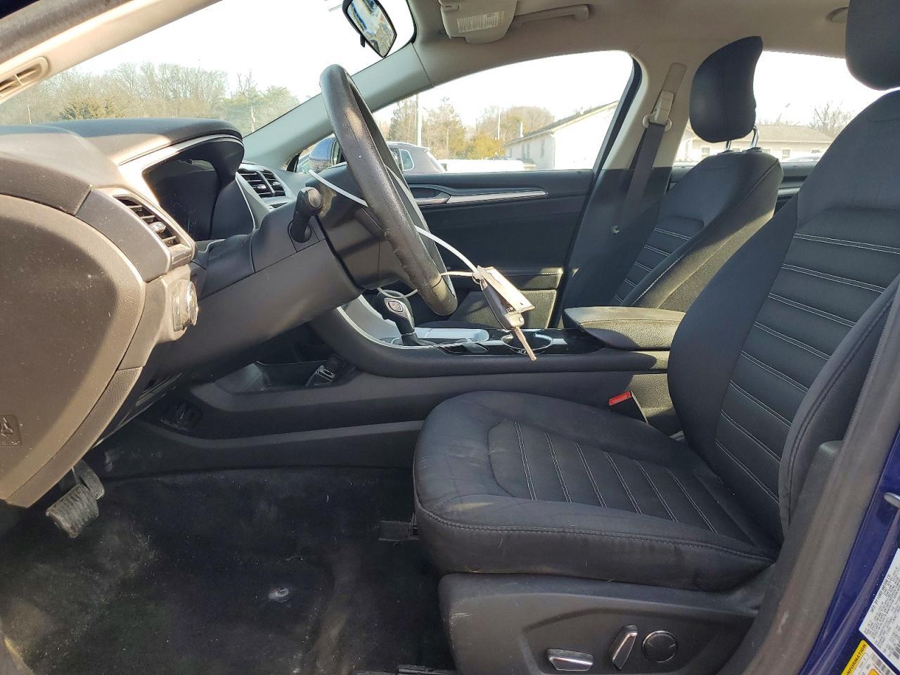 2015 FORD FUSION