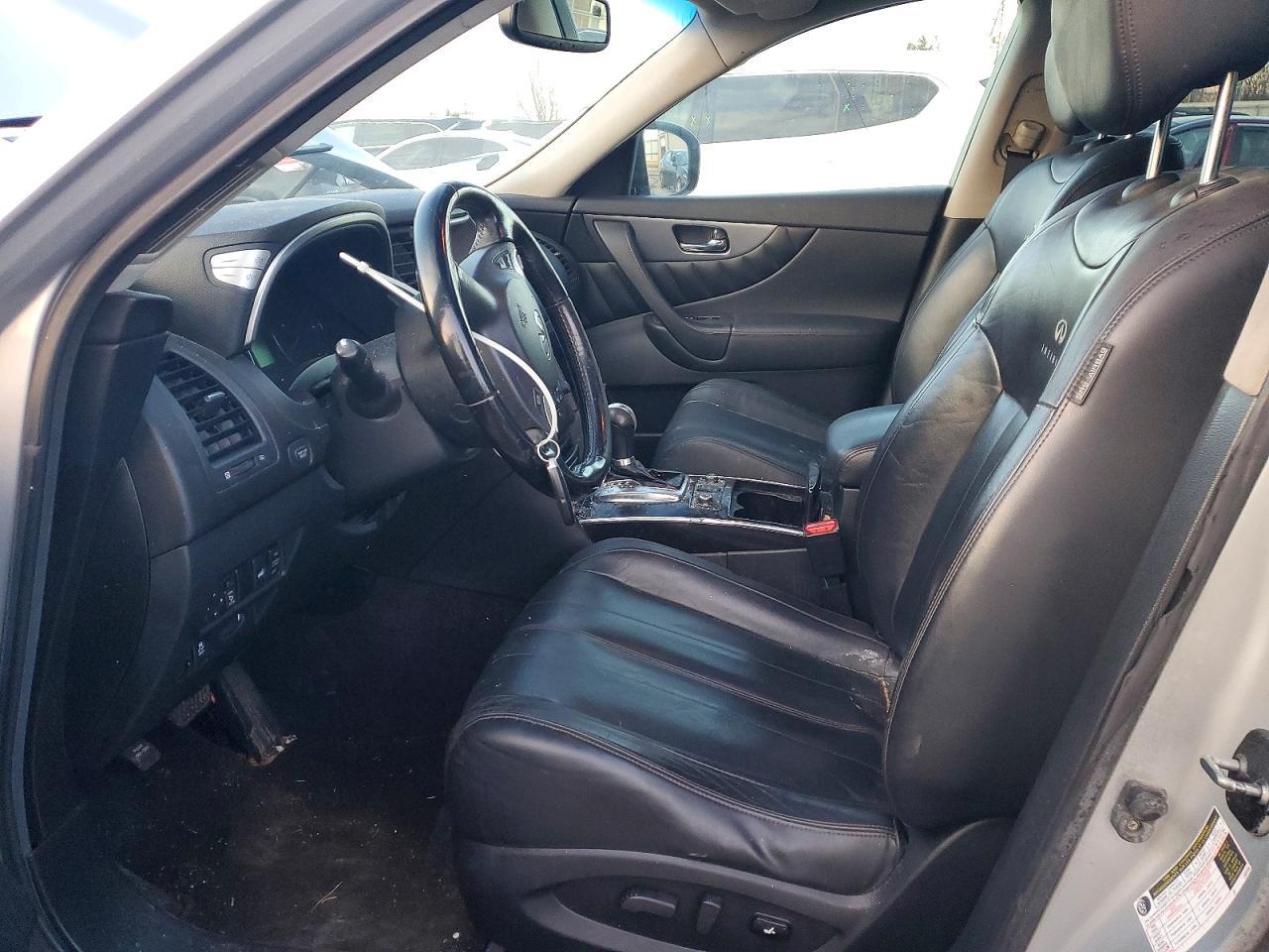2012 INFINITI FX35