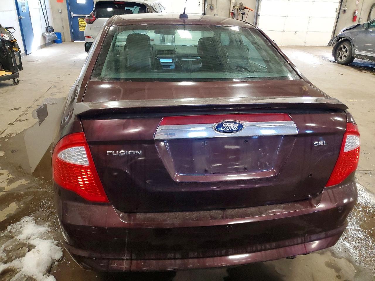 2012 FORD FUSION