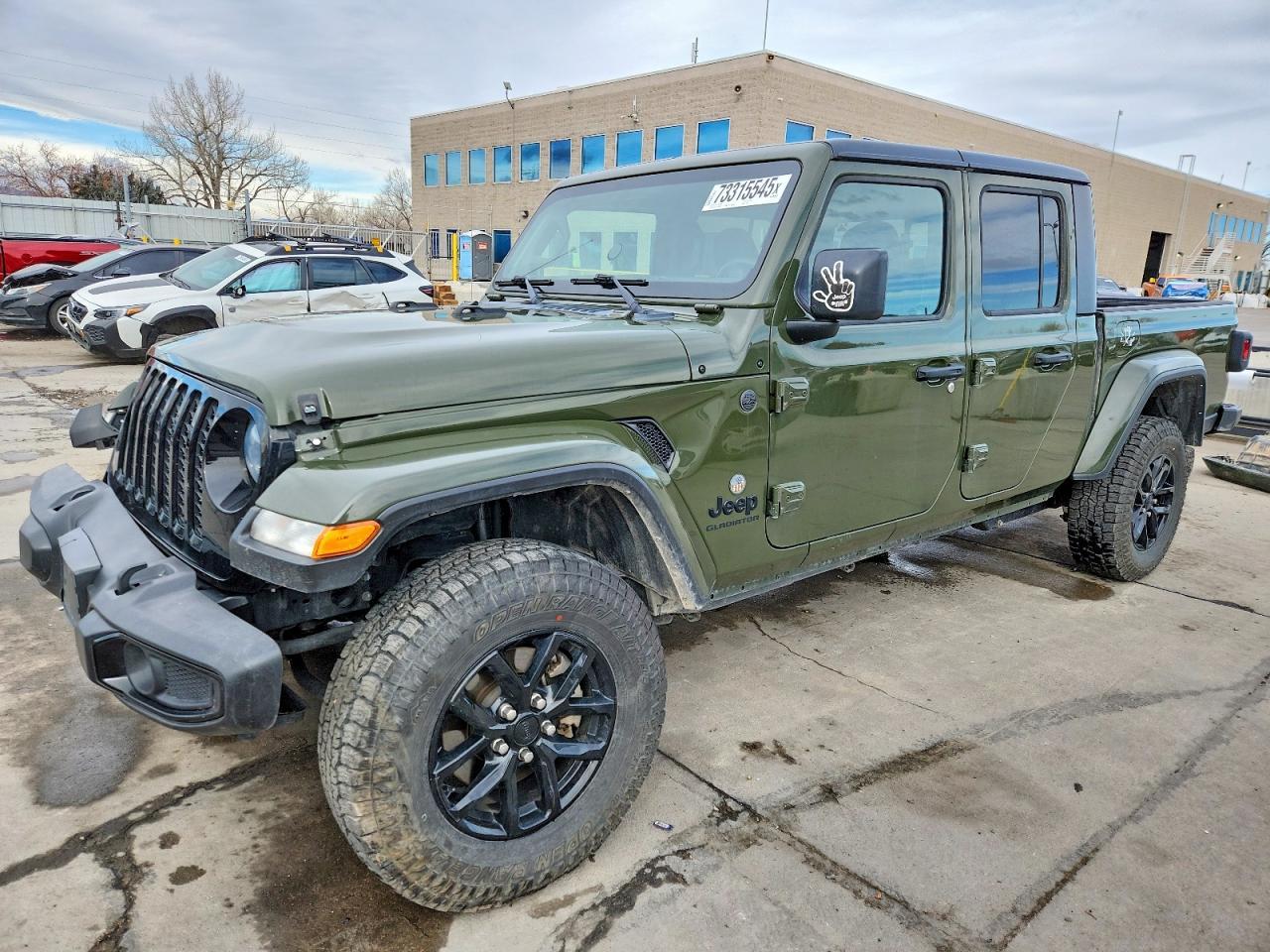 2022 JEEP Gladiator