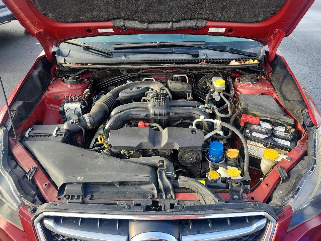 2016 SUBARU IMPREZA