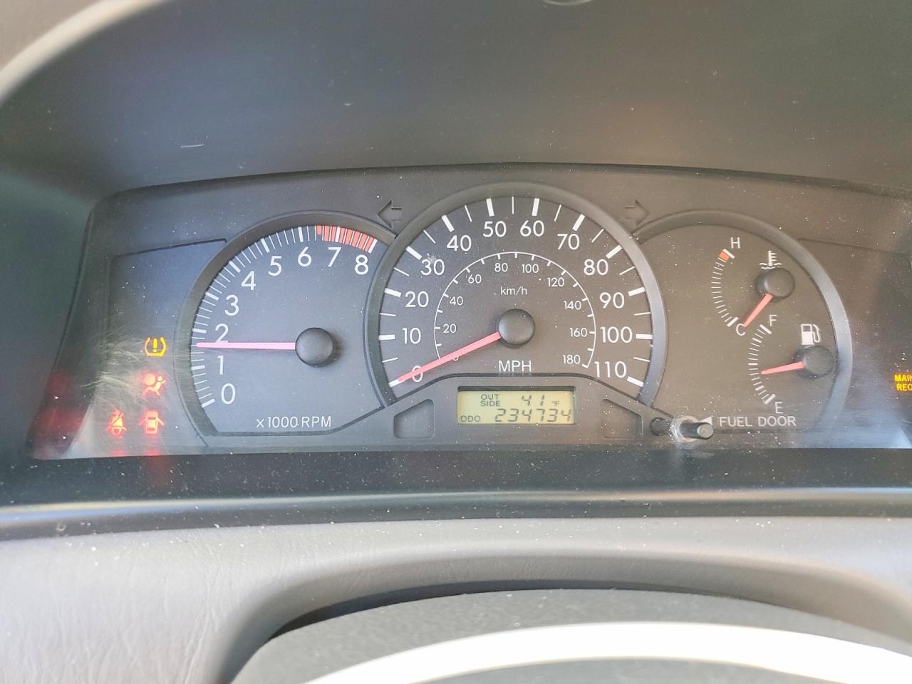 2008 TOYOTA COROLLA