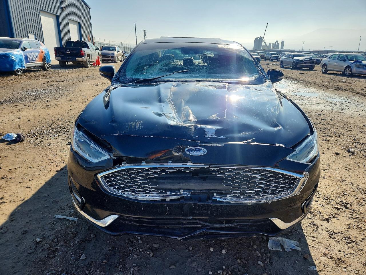 2020 FORD FUSION