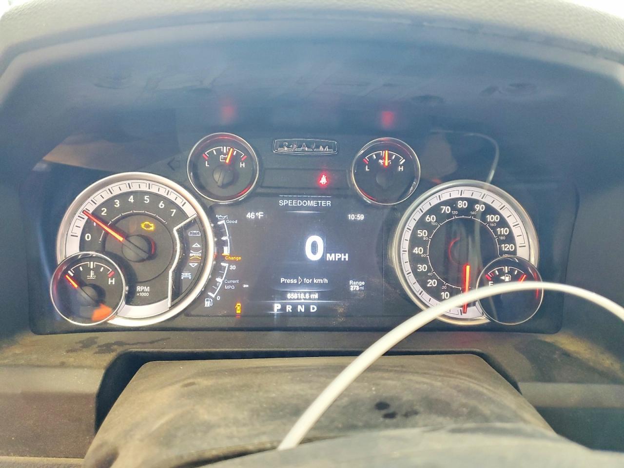 2019 RAM 1500