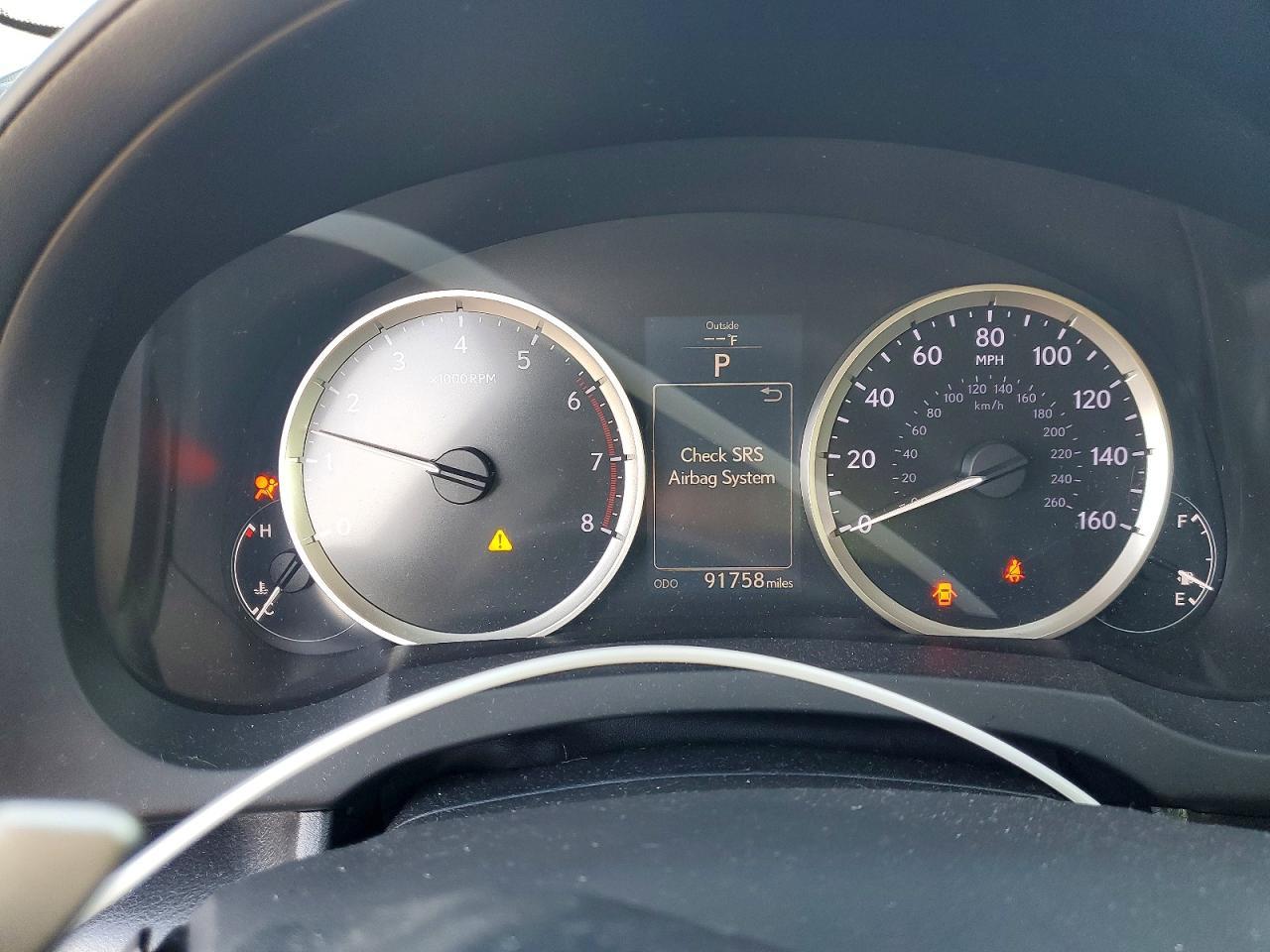 2016 LEXUS IS 200t