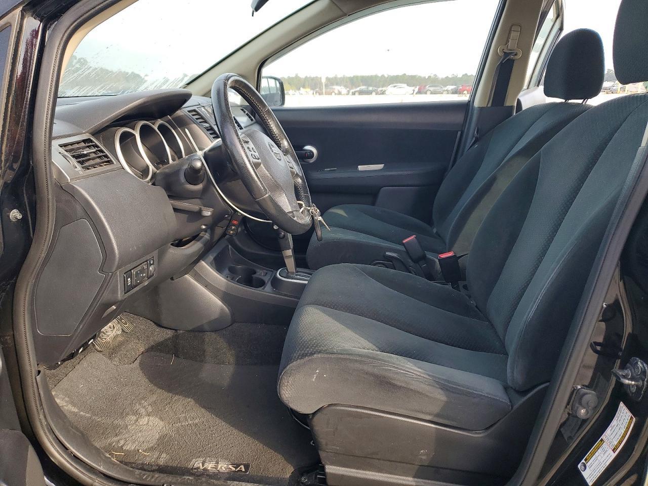 2012 NISSAN VERSA
