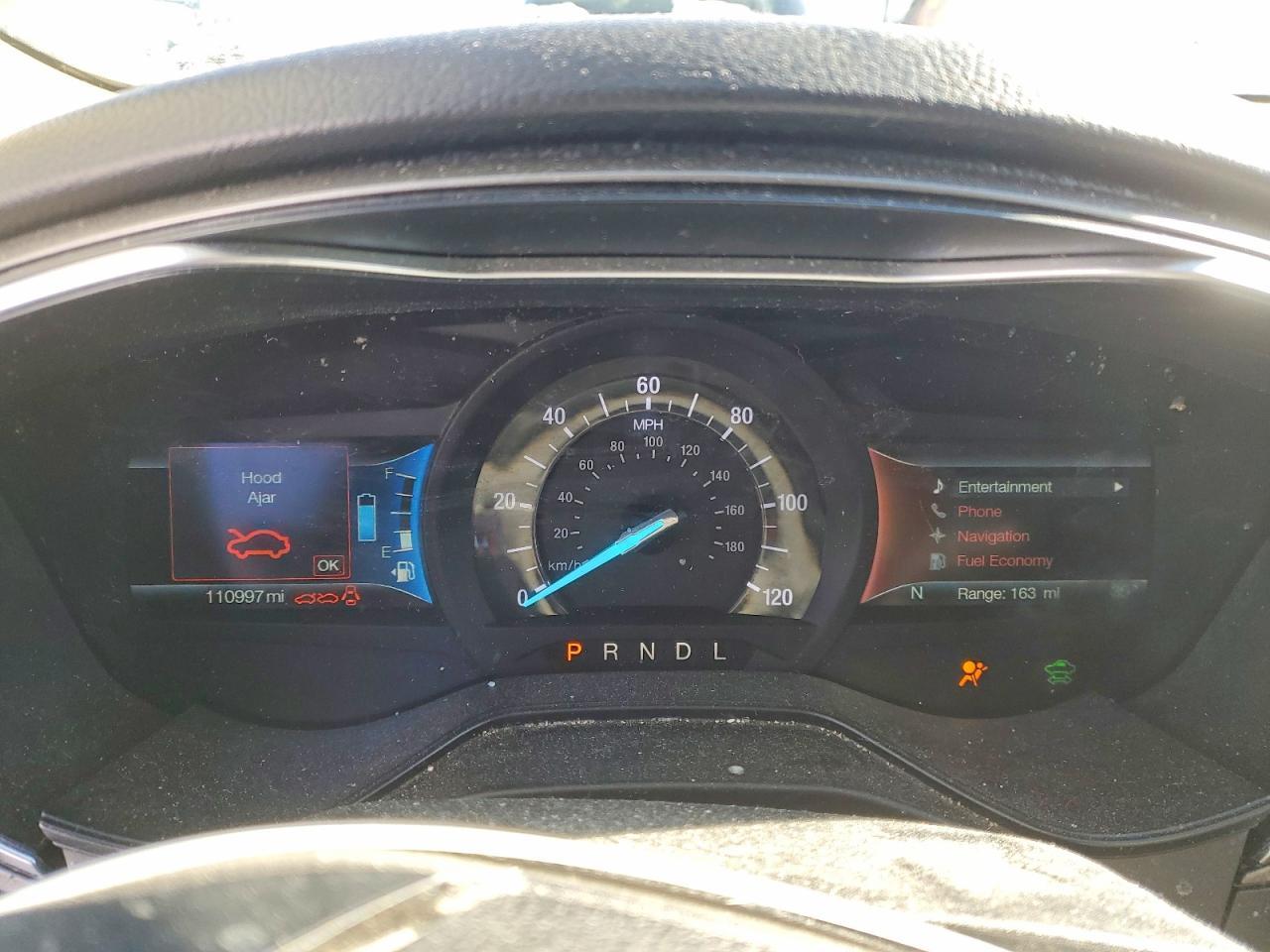 2019 FORD FUSION