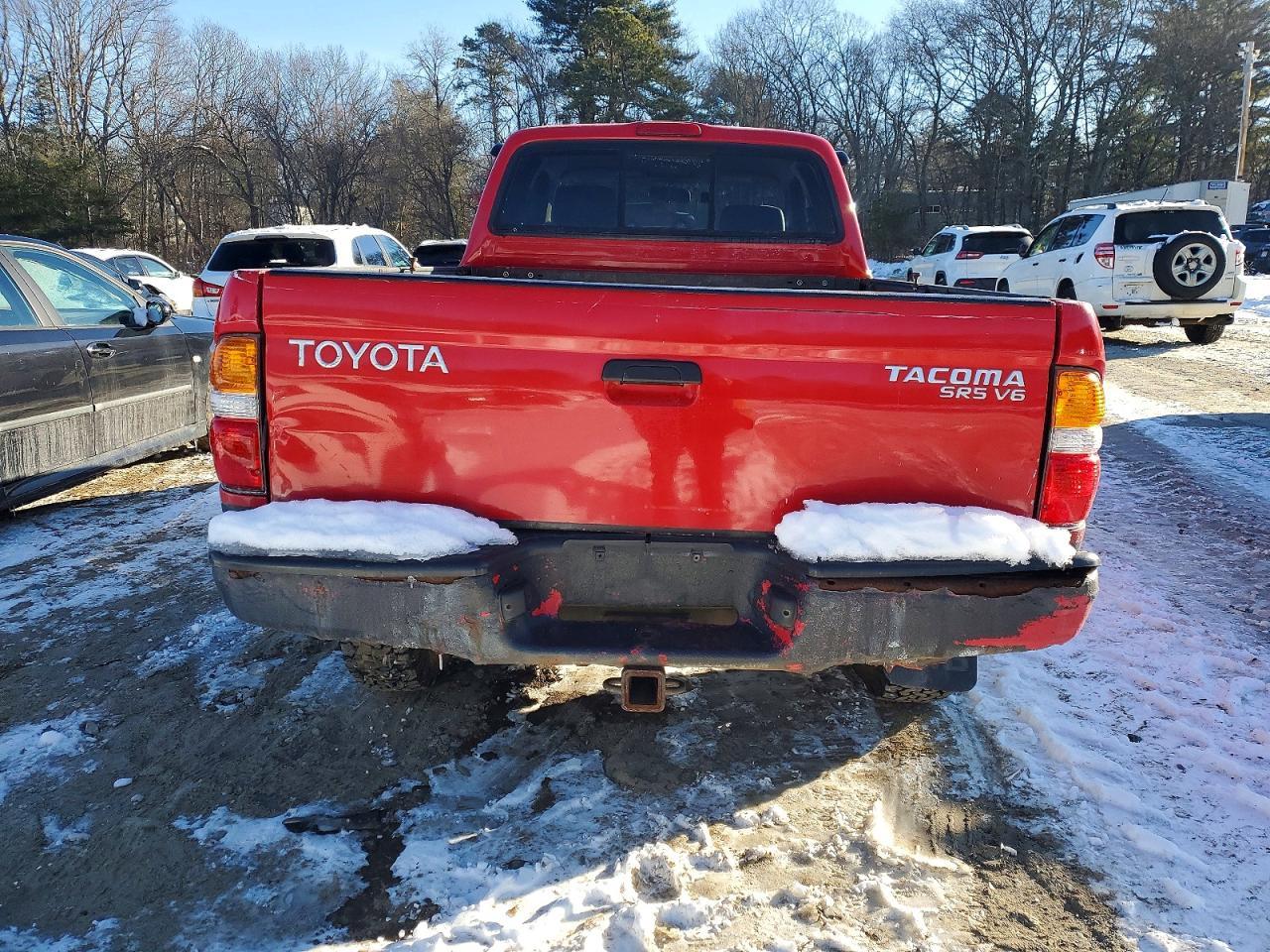 2002 TOYOTA TACOMA