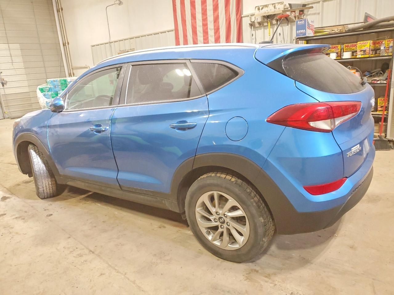 2016 HYUNDAI TUCSON
