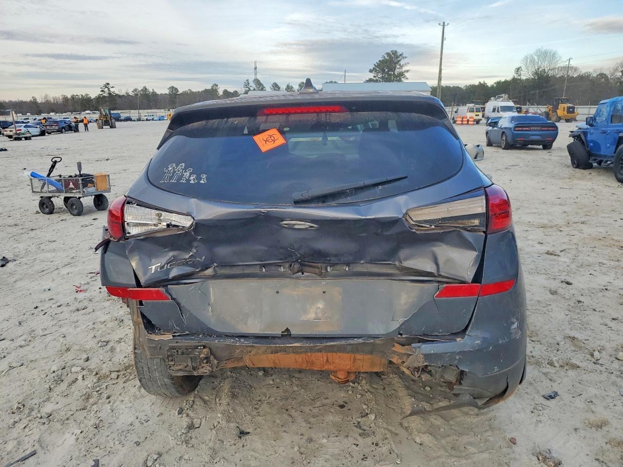 2021 HYUNDAI TUCSON