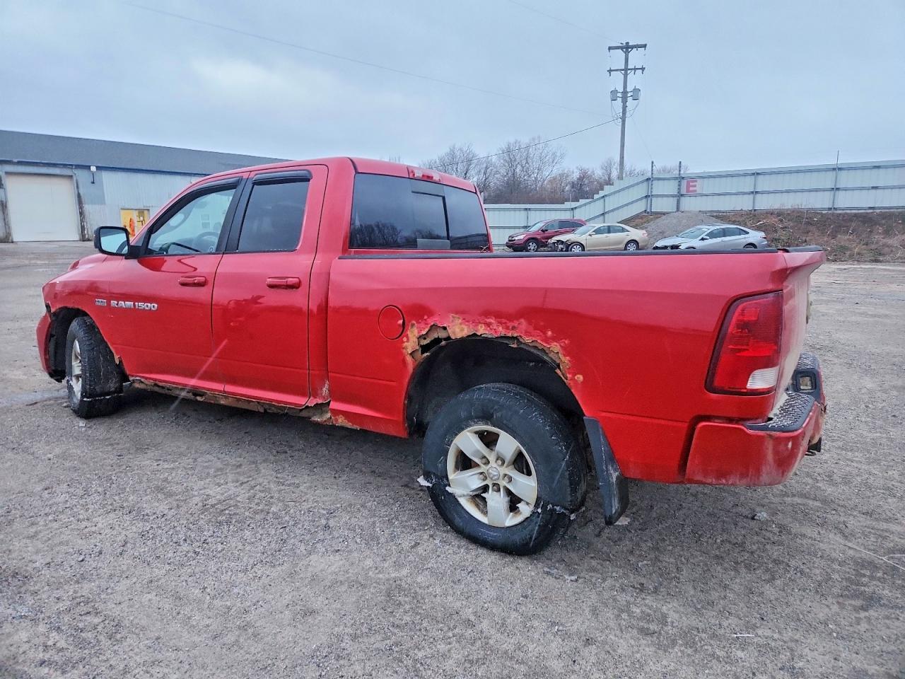 2012 DODGE RAM 1500