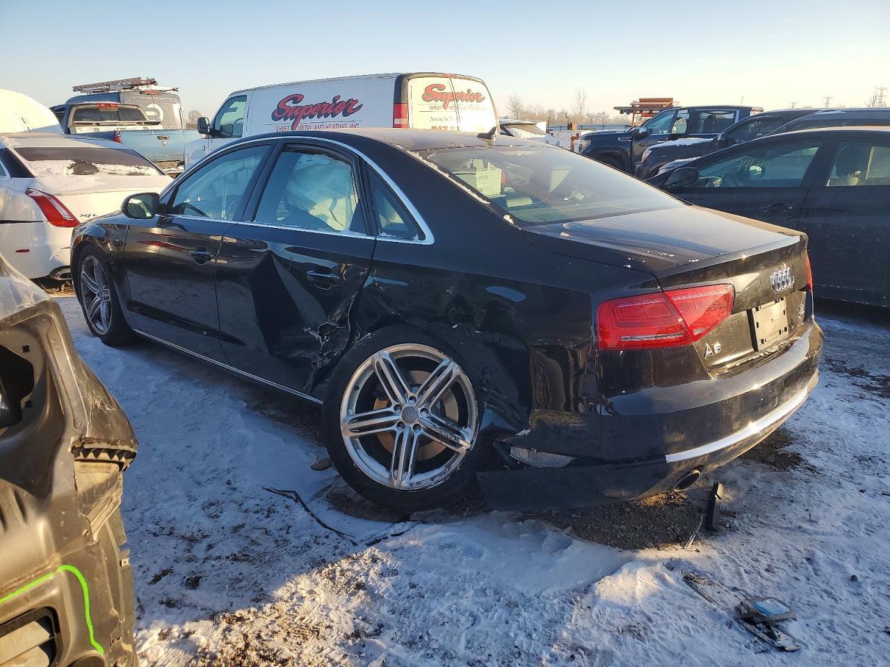 2012 AUDI A8 QUATTRO