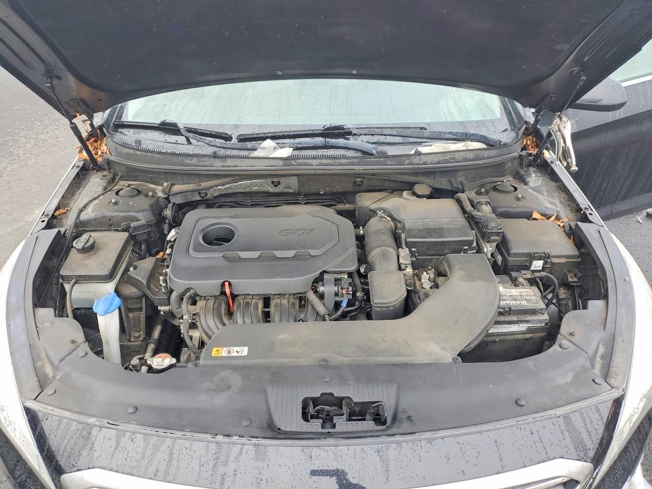 2017 HYUNDAI SONATA