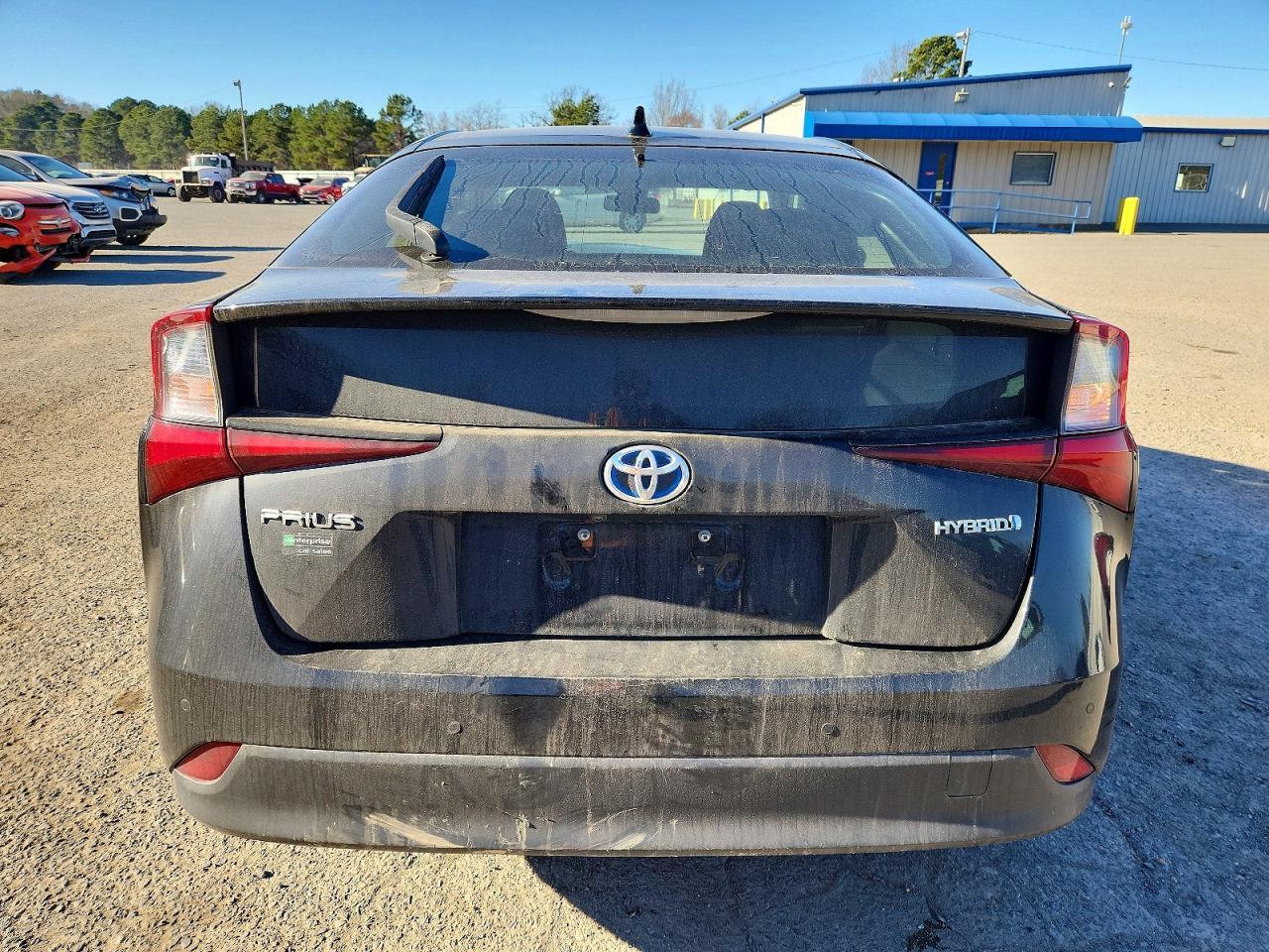 2022 TOYOTA PRIUS
