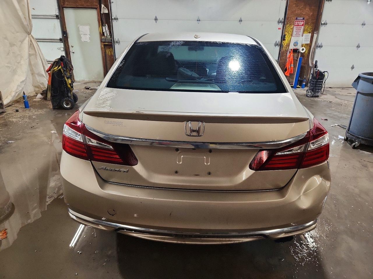 2016 HONDA ACCORD