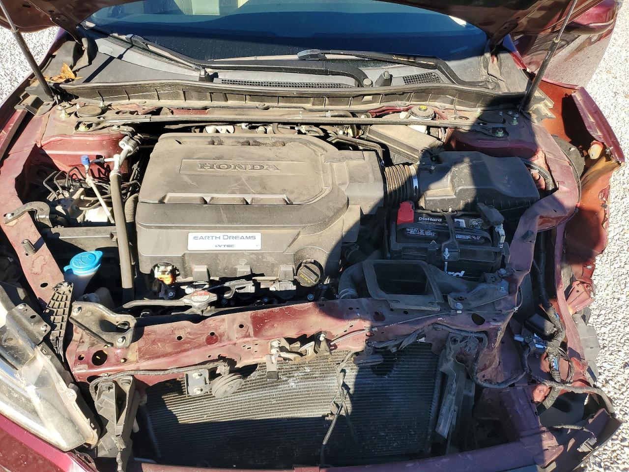 2017 HONDA ACCORD