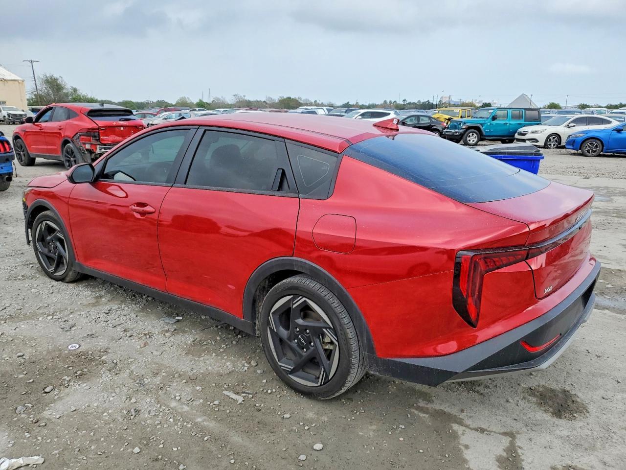 2025 KIA K4