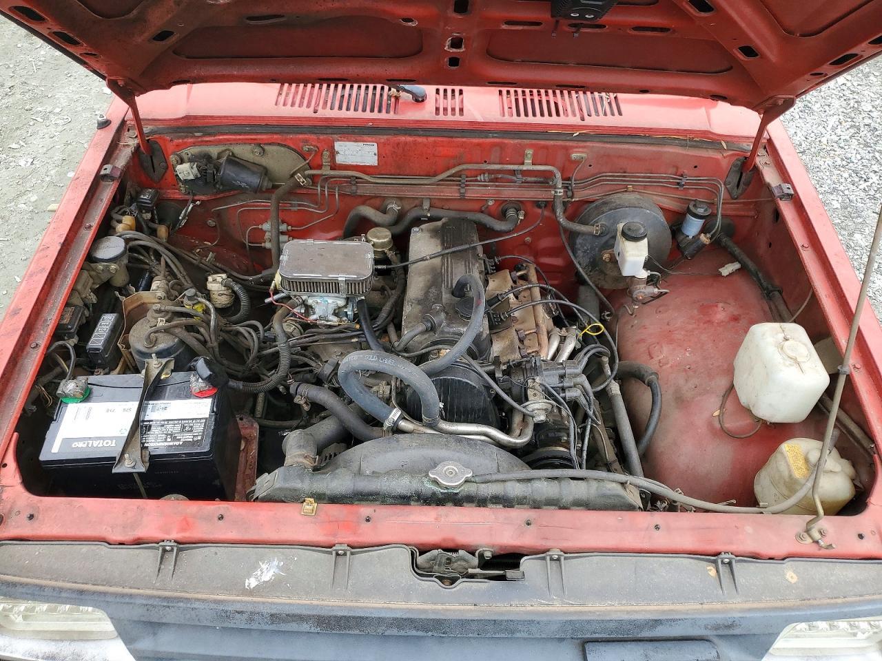 1989 MAZDA B2200
