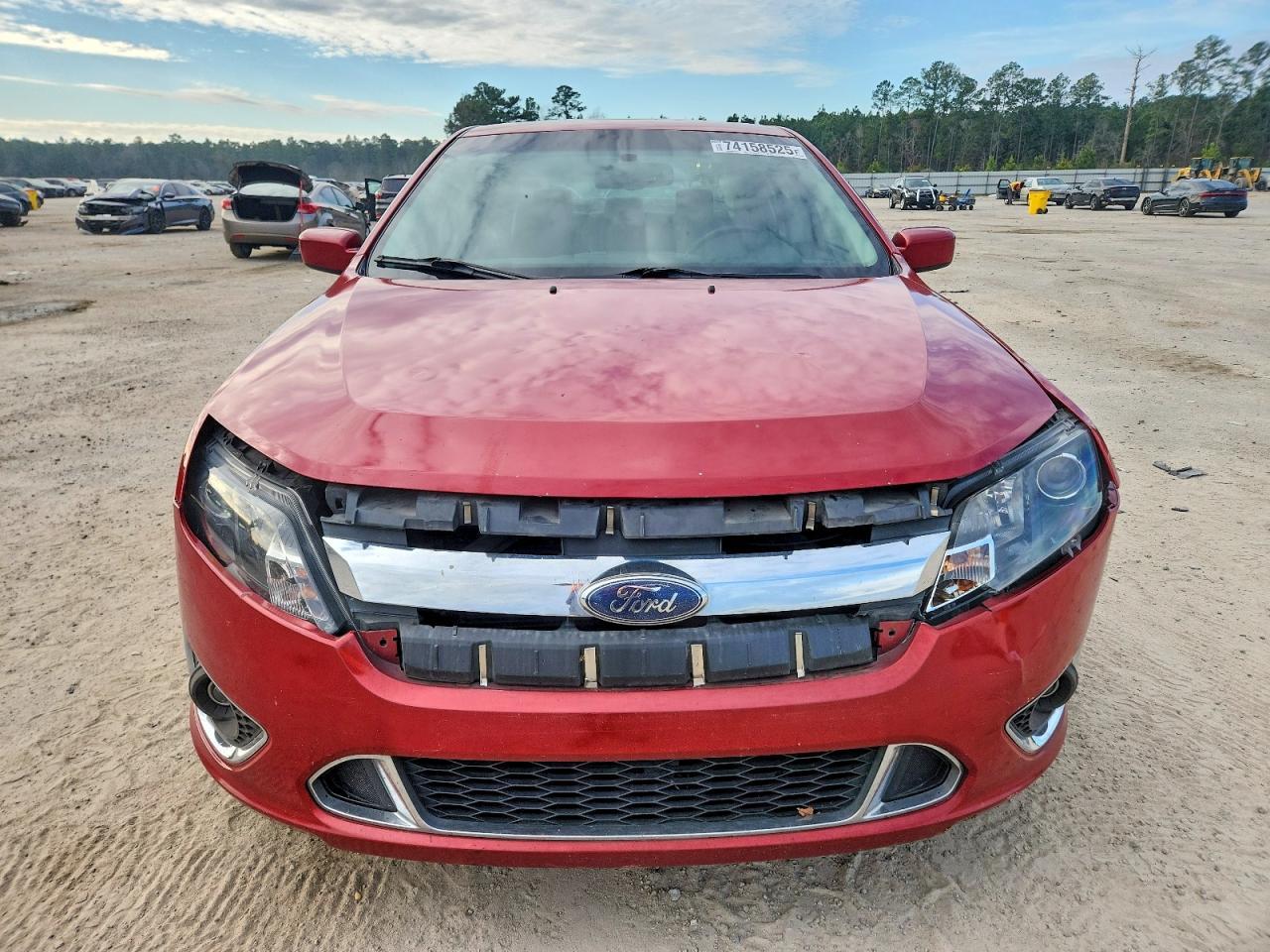 2010 FORD FUSION